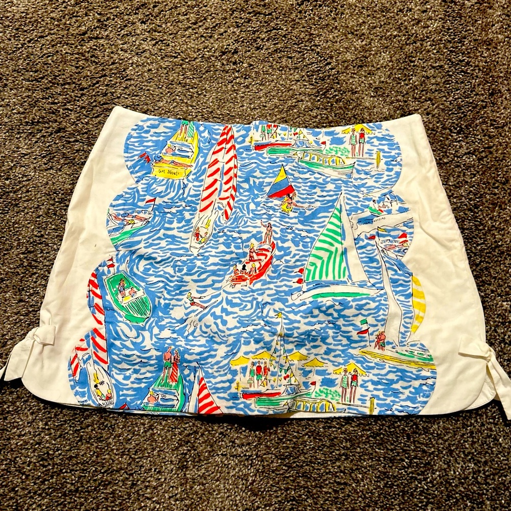 Lilly Pulitzer | You Gotta Regatta - Skort